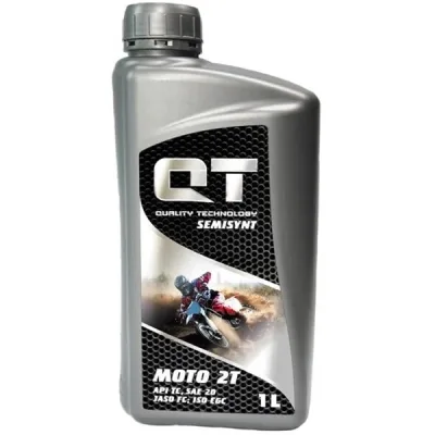 Моторна олива QT-OIL Semisynt 2T TC, 1л (QT1621001)