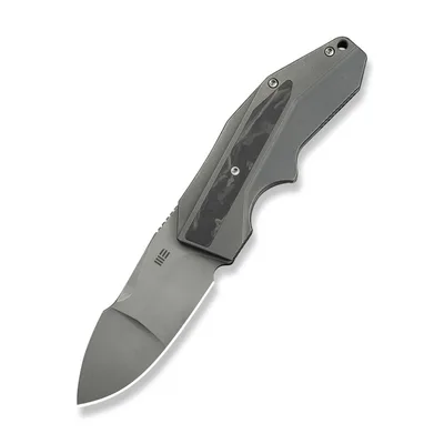 Ніж Weknife Coral, Stonewash, титан/Carbon Fiber (WE24044-2)