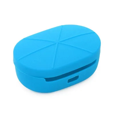 Чохол для навушників BeCover Silicon для Xiaomi Redmi AirDots / Redmi AirDots 2 / Redmi AirDots S Blue (703825)