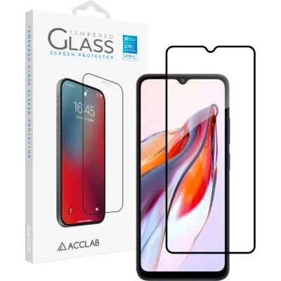 Скло захисне ACCLAB Full Glue Xiaomi Redmi 12C (1283126573743)