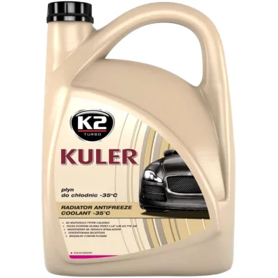 Антифриз K2 KULER KONC. 5л PINK (T215R)