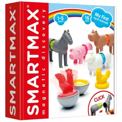 Конструктор Smartmax Мої перші домашні тварини (SMX 221)