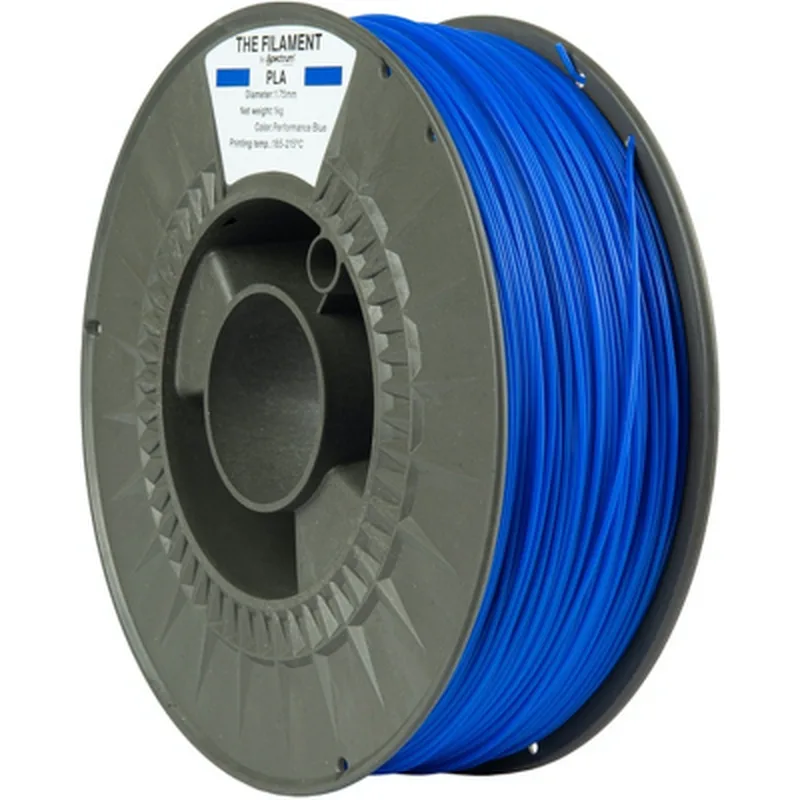 Пластик для 3D-принтера The Filament PLA 1.75mm 1kg PERFORMANCE BLUE (TF-24004)