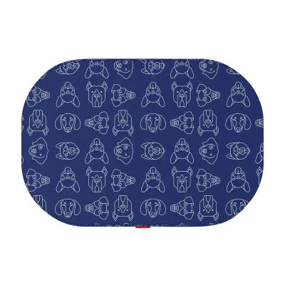 Чохол на матраци для тварин WAUDOG Relax Собаки S 55х40 см (1308-0123)