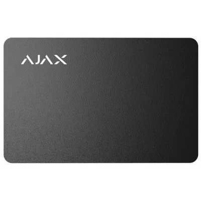 Безконтактна картка Ajax Pass Black 10