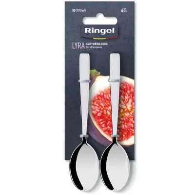 Чайна ложка Ringel Lyra 6 шт (RG-3110-6/4)