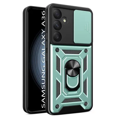 Чохол до мобільного телефона BeCover Military Samsung Galaxy A36 SM-A366 Dark Green (712864)
