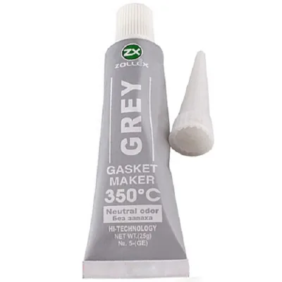 Герметик автомобільний Zollex GREY-25g