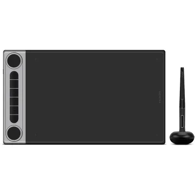 Графічний планшет Huion Inspiroy Dial 2 (Q630M) + перчатка (Q630M)