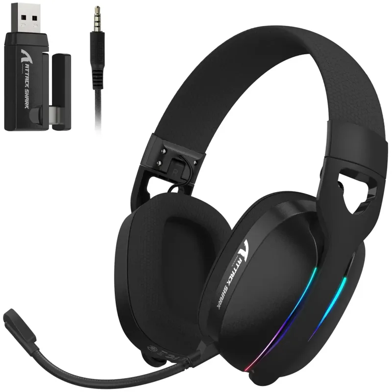 Навушники Attack Shark L90 Wireless Black (L90B_AS)