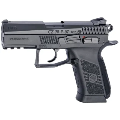 Страйкбольний пістолет ASG CZ75 P-07 Duty Blowback CO2 (16720)