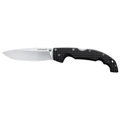 Ніж Cold Steel Voyager XL Drop Point (блістер) (CS-29AXBZ)