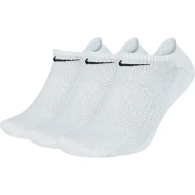 Шкарпетки Nike U NK EVERYDAY CUSH NS 3PR SX7673-100 38-42 3 пари Білі (888408294517)