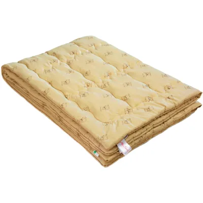 Ковдра MirSon вовняна Gold Camel Hand Made 173 літо 110x140 см (2200000460677)