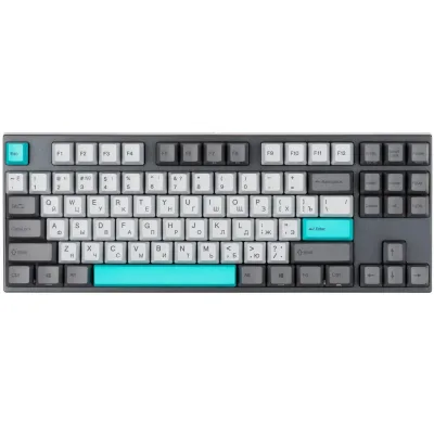 Клавіатура Varmilo APT87 Moonlight C-TK Red Wireless White Led UA (A92A023D4A5A17A007)
