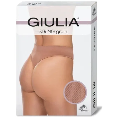 Труси Giulia String Briefs Grain Black L/XL (4823116930070)