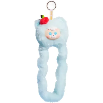 М'яка іграшка Tangle з кільцем diudiu baby Furry Bear Sea Salt Mint (HWTANGLE02D01-BD05)