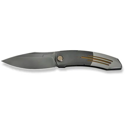 Ніж Weknife Sine Wave, Dark Titanium, Darkwash (WE23069B-3)