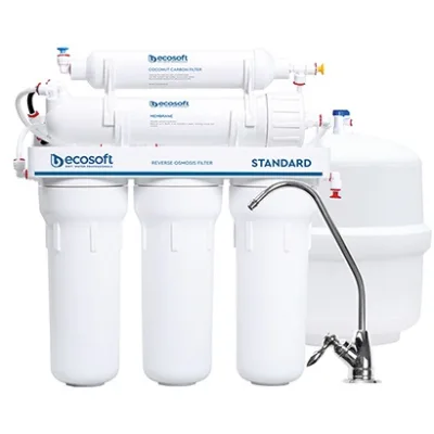 Система фільтрації води Ecosoft Standard 5-50M (MO550MECOSTD)