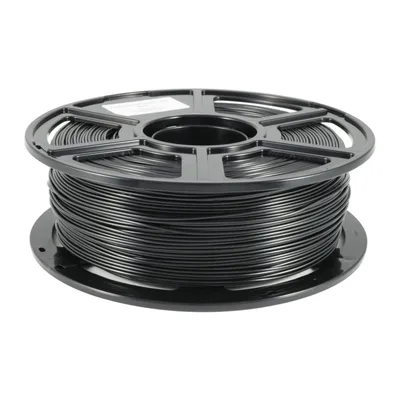 Пластик для 3D-принтера Flashforge PETG 1,75mm 1kg Black (PETB1)