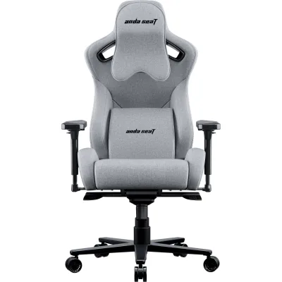Крісло ігрове Anda Seat Kaiser 2 Pro Fabric Size XL Grey (AD12YXL-17-G-F-G01)