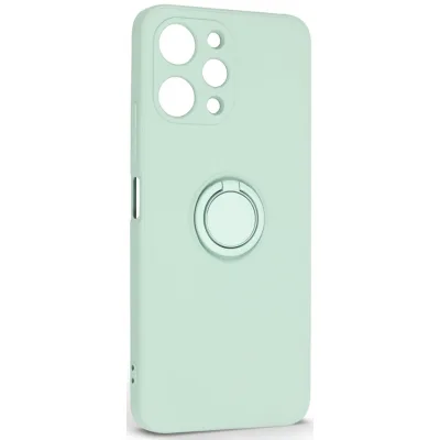 Чохол до мобільного телефона Armorstandart Icon Ring Xiaomi Redmi 12 4G Mint (ARM68819)