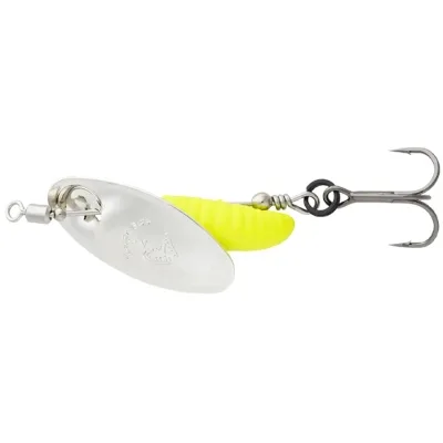 Блешня Savage Gear Grub Spinners 0 2.2g Silver Yellow (1854.44.89)