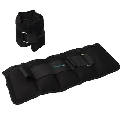 Обтяжувачі Cecotec Drumfit AnkleBell 2500 Neo (2шт по 2,5кг) (CCTC-07208)