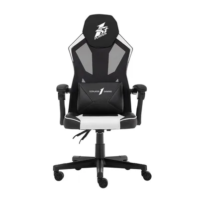 Крісло для геймерів 1stPlayer P01 Black White