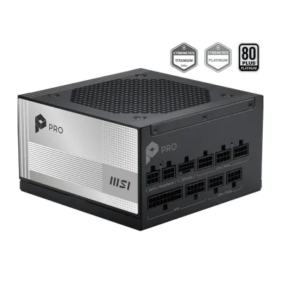 Блок живлення MSI 850W (PRO A850PL PCIE5)