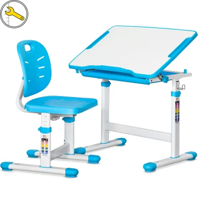Парта зі стільцем Evo-kids Ergo Blue (Evo-05 Ergo BL)