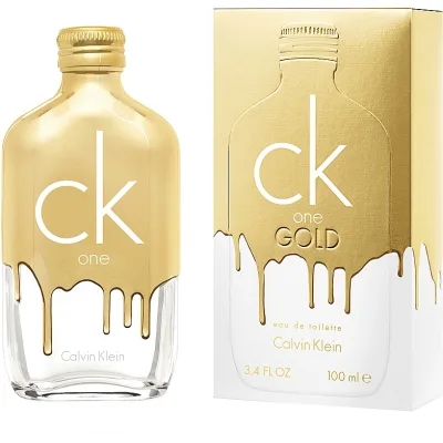 Туалетна вода Calvin Klein CK One Gold 100 мл (3614221537763)