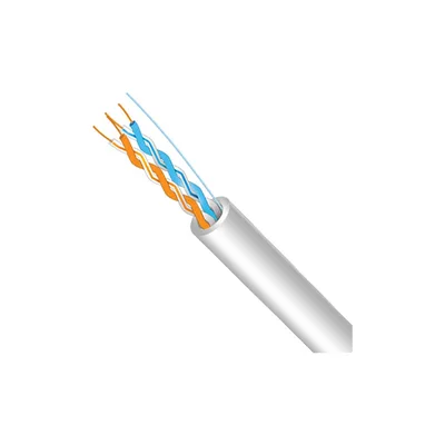 Кабель мережевий FinMark UTP 500м CAT5e 2P 24AWG PVC W Pull Box (053981)