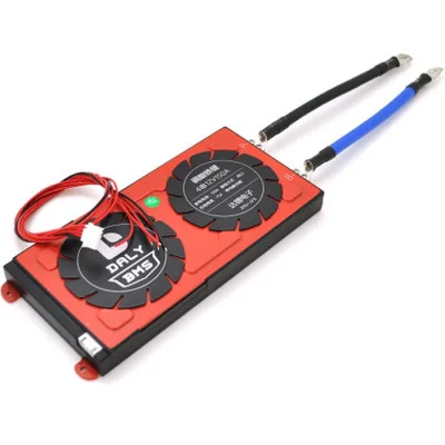BMS контроллер DaLy LiFePO4 12V 4S 150A (DL4S-150A)