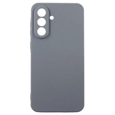 Чохол до мобільного телефона Dengos Carbon Samsung Galaxy A56 5G (gray) (DG-TPU-CRBN-226)