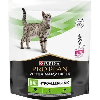Сухий корм для кішок Purina Pro Plan Veterinary Diets Hypoallergenic 325 г (7613035154438/7613287597526)