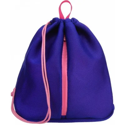 Сумка для взуття Cool For School з кишенею на блискавці, синя (CF86406)