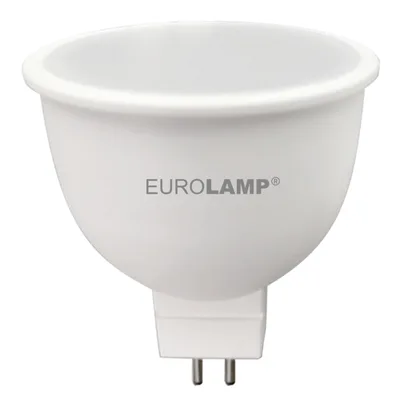 Лампочка Eurolamp LED SMD MR16 11W GU5.3 3000K (LED-SMD-11533(P))
