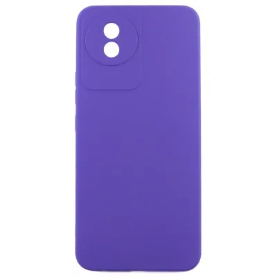 Чохол до мобільного телефона Dengos Carbon Vivo Y02 (purple) (DG-TPU-CRBN-182)