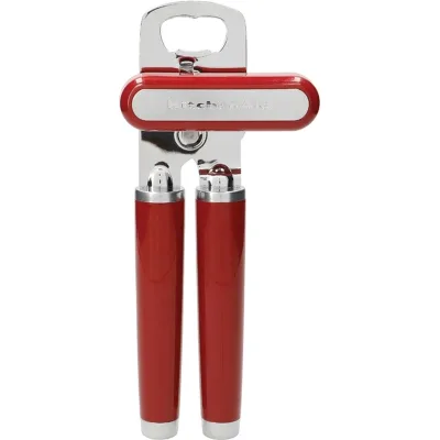 Консервний ніж KitchenAid Classic 20 см червони (KHA199OHEREG)