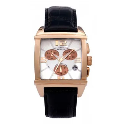 Наручний годинник Seculus 4461.2.816 white,pvd black