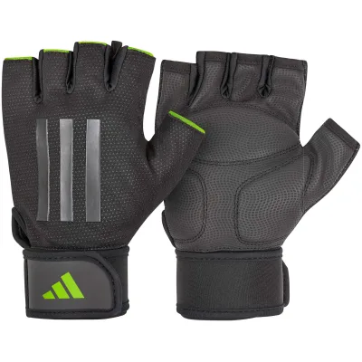 Рукавички для фітнесу Adidas Elite Training Gloves ADGB-14253 зелений S (885652024587)