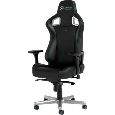 Крісло ігрове Noblechairs Epic Mercedes-AMG Formula One (PGW-NB-EGC-001)