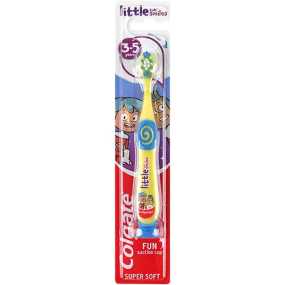 Дитяча зубна щітка Colgate 3-5 років суперм'яка (8718951614024)