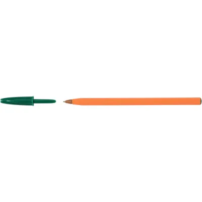 Ручка масляна Bic Orange, зелена (bc1199110113)