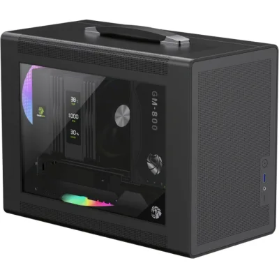Корпус для ПК Gamemax Spark Air BK