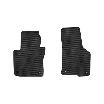 Килимок в салон EVAtech передні Skoda Octavia A5 (AT, 8 clips) 2004 (SK12161AG2TL4RBB)