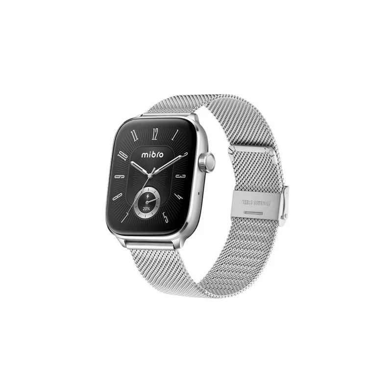 Смарт-годинник Mibro Fit 44mm Silver (XPAW027S) (UA)