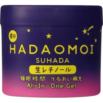 Крем для обличчя Kor Japan Hadaomoi Night All in One Gel 290 г (4571365223442)