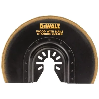 Насадка DeWALT Cегментний, "TITANIUM LONG LIFE" для DWE315, DCS355, d=100мм, 22 зуб/дюйм. (DT20711)